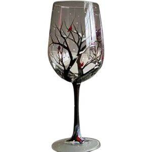 Four Seasons Tree Wine Glasses Seasons Glas Cup VINTER VINTER