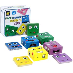 Face Change Rubics Cube Family Party Game Creative Toy