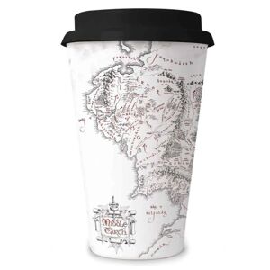 The Lord of the Rings Middle Earth Map - Travel Mug Multicolor