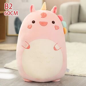 HEET Squishmallows Plys legetøjsdyr Kawaii blød stor pude 60CM