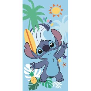 Lilo & Stitch Summer håndklæde badehåndklæde 100% Bomuld 140x70c Multicolor one size