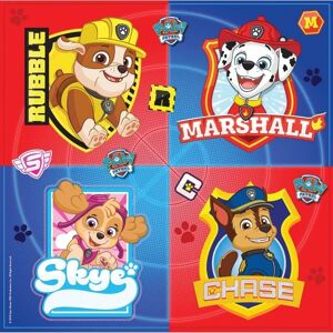 16-Pack Paw Patrol Servietter Multicolor