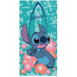 Lilo & Stitch Disney Stitch Aloha håndklæde badehåndklæde Hurtigttørrende 140x Multicolor one size