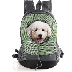 Lille hund Kat rygsæk bærer hund hvalp front taske kæledyr bæretaske Ventiler Justerbar