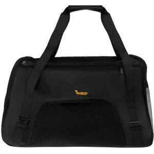 Northix Transportpose til dyr - 8 kg Black