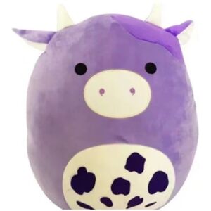 20 cm Squishmallow Pude Plyslegetøj PINK DOG PINK DOG purple cow