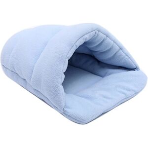 Tyk Fleece Varm Hund Kat Telt Cave Nest Seng Slipper Form Pet Sovepose