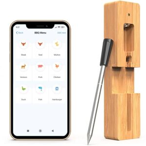 Trådløst grilltermometer stegetermometer - Perfet