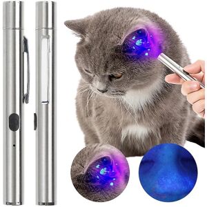 Hund Kat Svampdetektering Wood's Light Usb Moss Light Pet Hudsygdom 365 Uv Sort Spejldetekteringslampe Zy 1-23