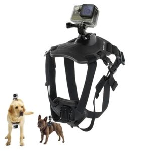 GoPro Hundesele / Bryststrop / Bryststrop / Bracket - Sele til hunde