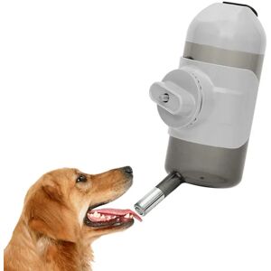 Hunde- og kat-vanddispenser, 500 ml hundevandflaske, hundebur