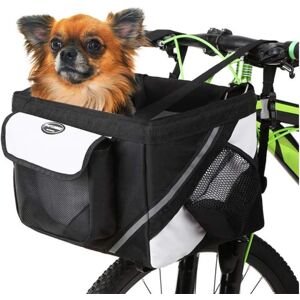 Otego Cykelkurv til hund/kat, Hundekurv, Hundeseng - Hundehus Black