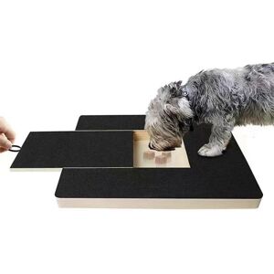 JBK Dog Nail Paw Scratching Pad - File Board Trimmer Scratcher Box