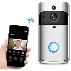 Wifi Smart Video Dørklokke Intercom Smart Kamera Dørklokke Pir