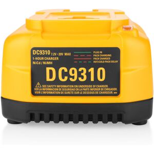 Erstatningsoplader til Dewalt batteri Ni-CD og Ni-Mh 7,2V-20V