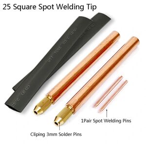 WINE Batteri Spot Welding Pen Håndholdt DIY Point Touch Pen 25 square