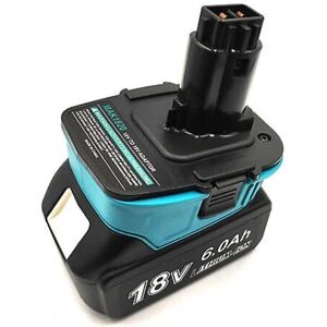 Adapter til Makita 18v Li-ion batteri Konverter til Dewalt Ni-cd Ni-mh batteriværktøj