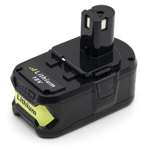 Bimirth [2 pakker] 18v 5.0ah Li-ion batteribyte til Ryobi 18v One+ P108 P107 P104 P105 P102 P103 sladdlösa værktøj 2 delar set