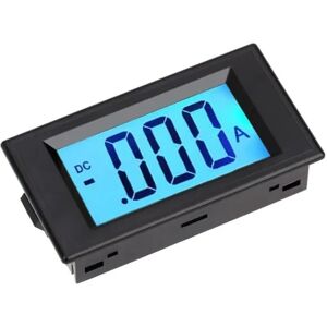 LCD DC 100A Digital LED Display Panel Amperemeter / Amp Amperemeter med 100A / 75Mv shuntmotstand