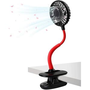 Clip On Fan Usb Fan Mini Fan Personlig skrivebord elektriske ventilatorer