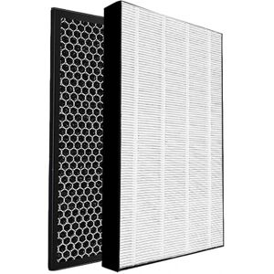 Rio Fy1413/40 Active Carbon & Fy1410/40 Hepa Udskiftningsfilter til Air Purifier Series, udskift Ac1214/1