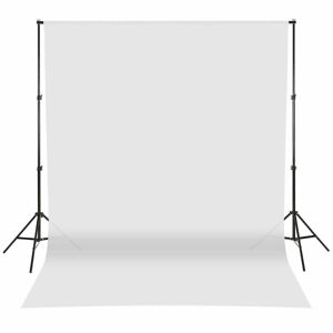 brand Fotostudie Baggrund Grøn Hvid Sort skærm Chromakey 1,6 m bred baggrund Wit 1 6  2 M