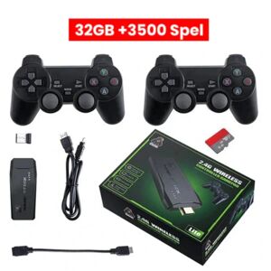 Game Stick -2 controllere black