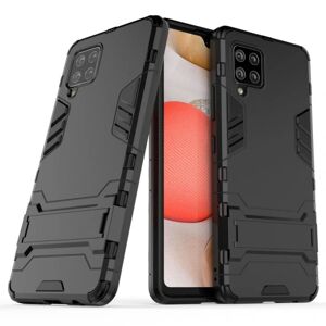 ExpressVaruhuset Samsung A42 5G stødsikkert cover med tynd armering Black