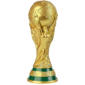 2022 FIFA World Cup Qatar Replica Trophy 8.2 - Ejer en samlerversion af verdensfodboldens største pris