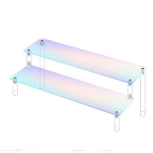 Display Risers Stand Display Hylde 2 TIER 2 TIER 2 Tier