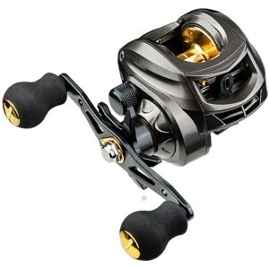 Fishing Reel Baitcaster Casting Reel 7.2:1 High Speed ​​Spinning Reel med magnetbremse 18LB Max Drag for venstre hånd, model: venstre hånd