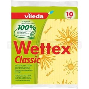 Vileda Wettex Disktrasor 10-pack i flera färger