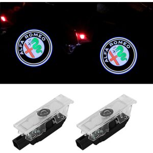 2 styk gælder for Alfa Romeo velkomstlampe Stelvio M