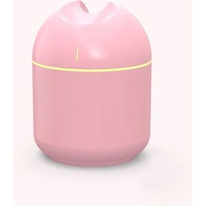 Luftfugter Aroma Diffuser Luftrenser Vandforsyning PINK pink