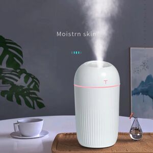 420ml Luftfugter Aroma Diffuser HVID white