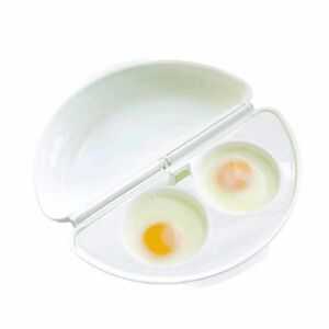 Pro kitchen Multifunktionel mikrobølgeovn dampet æg bakke hjem æg værktøj omelet komfur pande
