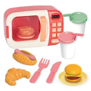 Leksaker for barnteater, leksaker for simulering af køkken mikrovågsugn