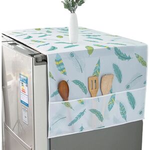 Køleskabsdæksel - Vasketørrer Top Protector Mat - Dekorativt køleskab