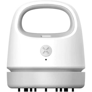 Mwin Mini Bordstøvsuger Støvsuger USB 8,6x8,6x9,9cm grå