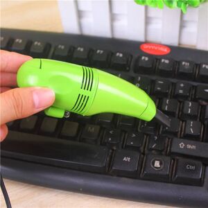Bærbar Mini Håndholdt USB Tastatur Støvsuger Computer Støvblæser Dus