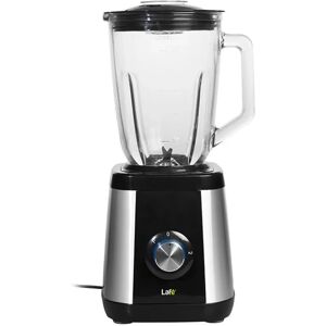 Northix Mixer 1,5L med glasbeholder Black