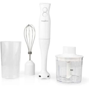 Nedis Hand Blender   400 W   Hastighedsindstillinger: 2-hastighe