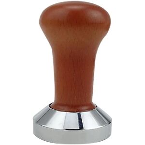 Mwin 51mm Espresso Tamper Rustfrit Stål 304 Spring Kaffepulver