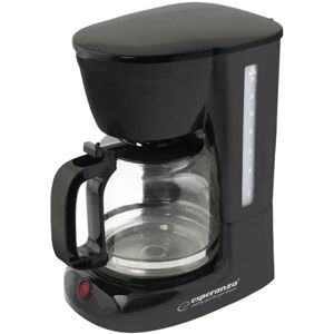 Northix Esperanza - Kaffemaskine med indbygget kaffefilter 1,8 L Black