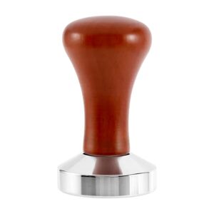 51mm Espresso Tamper Rustfrit Stål 304 Spring Coffee Pulver Press Flad Base Kaffe Pulver Bean Pr