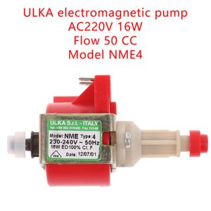 HEET Italien ULKA magnetpumpe AC220V 16W Flow 50 CC Model NME4D