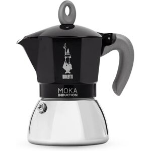 Bialetti Moka Maker Induction, Sort - 4 kopper