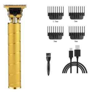 VINTAGE T9 Stilfuld praktisk barbermaskine / trimmer Guld