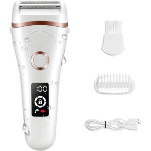 Dame elektrisk barbermaskine Dame shaver Usb genopladelig Lady Shaver