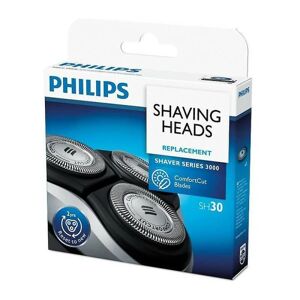 Philips Sh30/50 sæt med 3 serier 1000 og 3000 barberhoveder